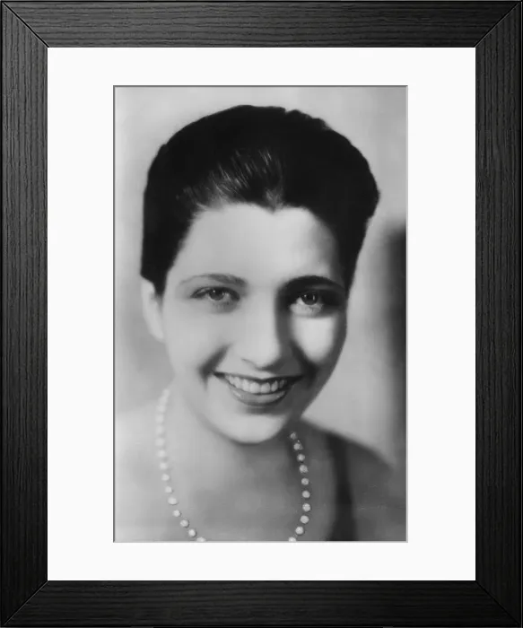 Framed Print : Kay Francis (1905-1968), American actress, 20th century Framed Print : Kay Francis (1905-1968), American actress, 20th century