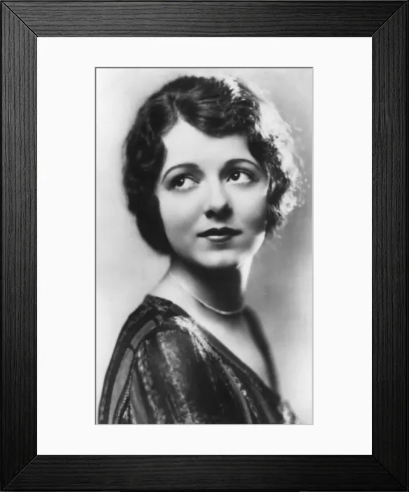 Framed Print : Janet Gaynor (1906-1984), American actress, 20th century Framed Print : Janet Gaynor (1906-1984), American actress, 20th century