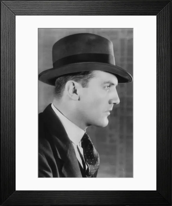 Framed Print : John Longden (1900-1971), West-Indian born English actor, 20th century Framed Print : John Longden (1900-1971), West-Indian born English actor, 20th century