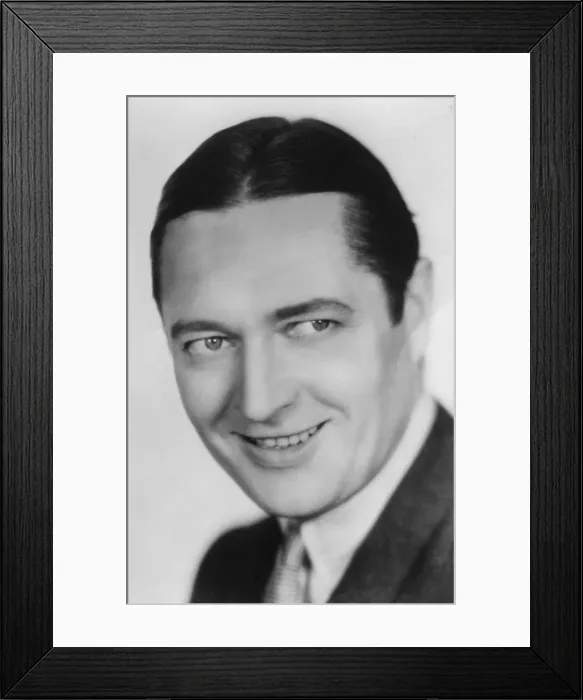 Framed Print : Edmund Lowe (1890-1971), American, actor and vaudeville star, 20th century Framed Print : Edmund Lowe (1890-1971), American, actor and vaudeville star, 20th century