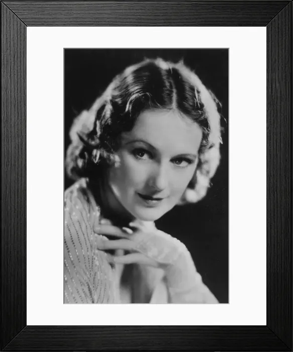 Framed Print : Dorothy Jordan (1906-1988), American actress, 20th century Framed Print : Dorothy Jordan (1906-1988), American actress, 20th century