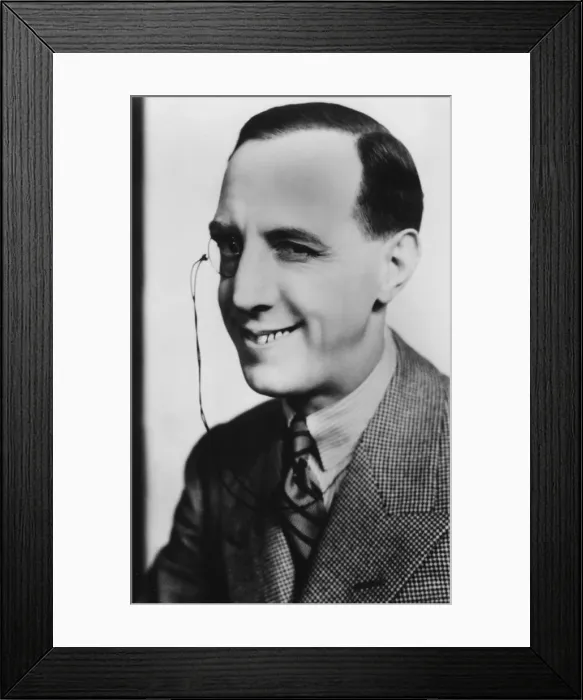 Framed Print : Ralph Lynn (1882-1962), British actor and comedian, 20th century Framed Print : Ralph Lynn (1882-1962), British actor and comedian, 20th century