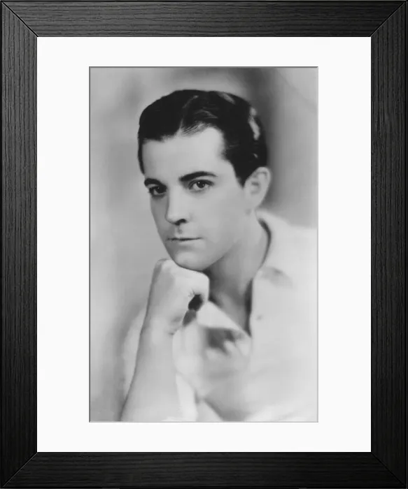 Framed Print : Ramon Novarro (1899-1968), Mexican actor, 20th century Framed Print : Ramon Novarro (1899-1968), Mexican actor, 20th century