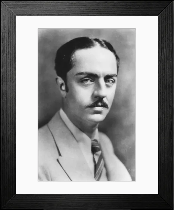 Framed Print : William Powell (1892-1984), American actor, 20th century Framed Print : William Powell (1892-1984), American actor, 20th century