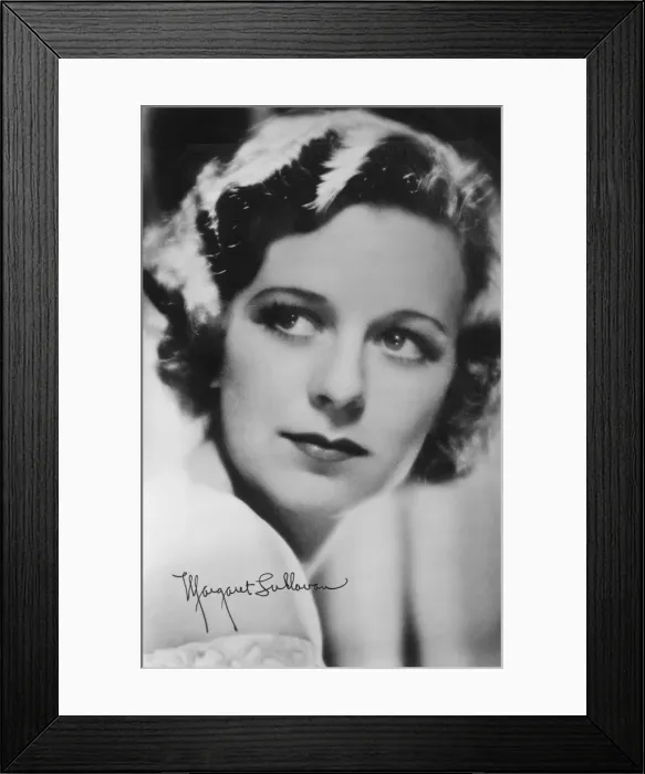 Framed Print : Margaret Sullavan (1909-1960), Americn actress, 20th century Framed Print : Margaret Sullavan (1909-1960), Americn actress, 20th century