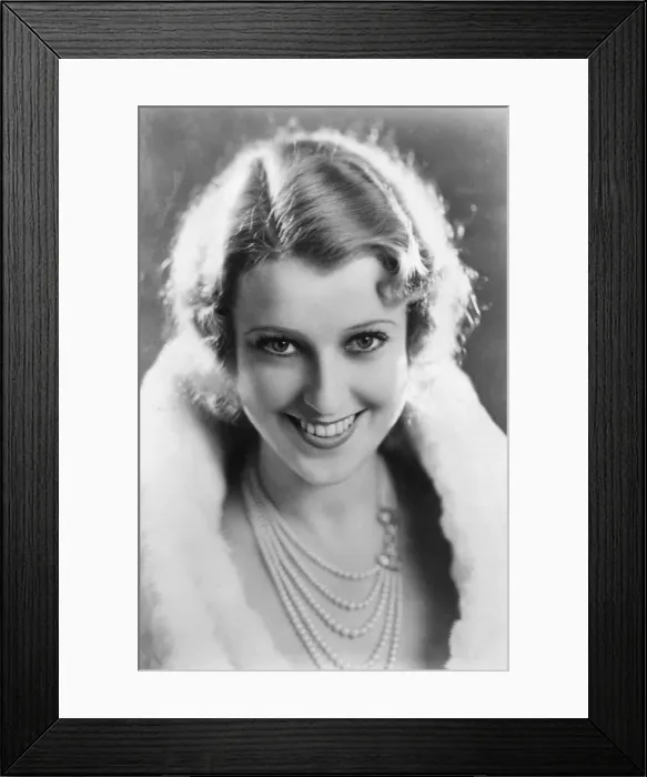 Framed Print : Jeanette MacDonald (1903-1965), American actress and singer, 20th century Framed Print : Jeanette MacDonald (1903-1965), American actress and singer, 20th century