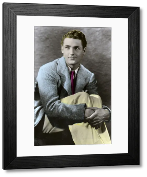 Framed Print : Charles Farrell (1901-1990), American actor, 20th century Framed Print : Charles Farrell (1901-1990), American actor, 20th century