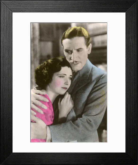 Framed Print : Paul Cavanagh (1888-1964) and Kay Francis (1905-1968), 20th century Framed Print : Paul Cavanagh (1888-1964) and Kay Francis (1905-1968), 20th century