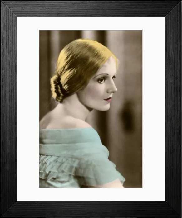 Framed Print : Ann Harding (1901-1981), American actress, 20th century Framed Print : Ann Harding (1901-1981), American actress, 20th century