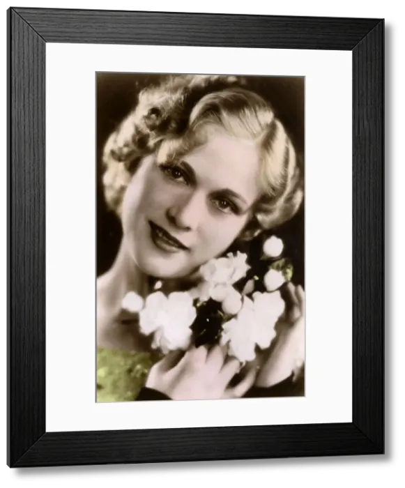 Framed Print : Esther Ralston (1902-1994), American actress, 20th century Framed Print : Esther Ralston (1902-1994), American actress, 20th century