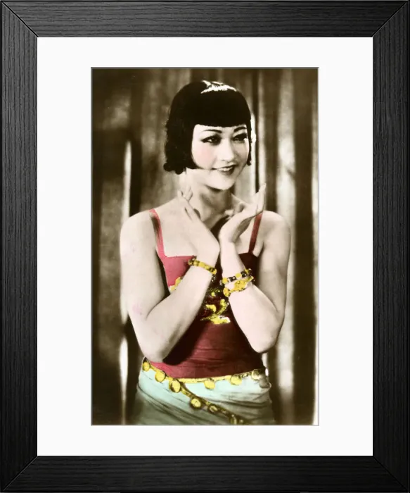 Framed Print : Anna May Wong (1905-1961), Chinese-American actress, 20th century Framed Print : Anna May Wong (1905-1961), Chinese-American actress, 20th century