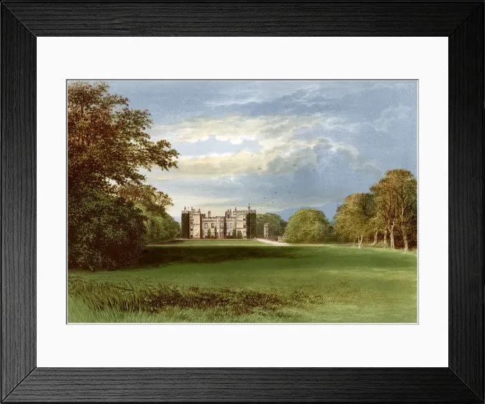Framed Print : Chillingham Castle, Northumberland, home of the Earl of Tankerville, c1880 Framed Print : Chillingham Castle, Northumberland, home of the Earl of Tankerville, c1880