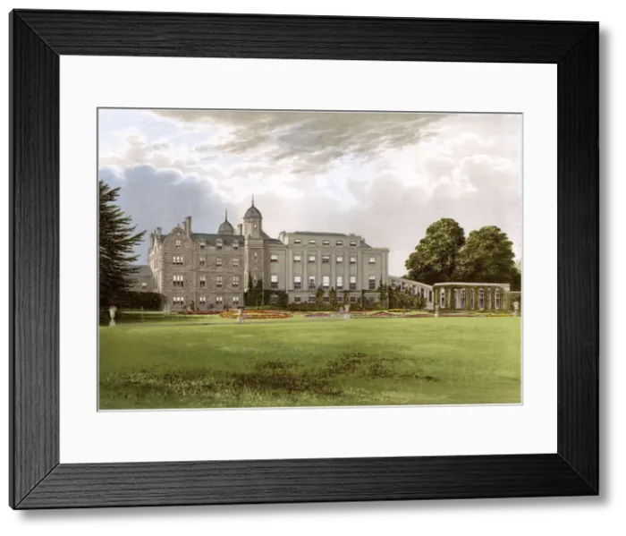 Framed Print : Eastwell Park, near Ashford, Kent, home of the Duke of Edinburgh, c1880
