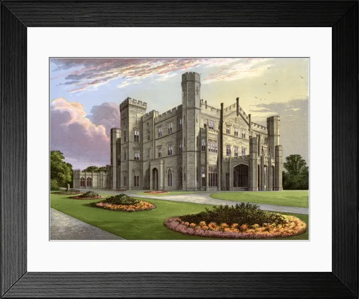 Framed Print : Apley Park, near Bridgnorth, Shropshire, home of the Foster family, c1880 Framed Print : Apley Park, near Bridgnorth, Shropshire, home of the Foster family, c1880