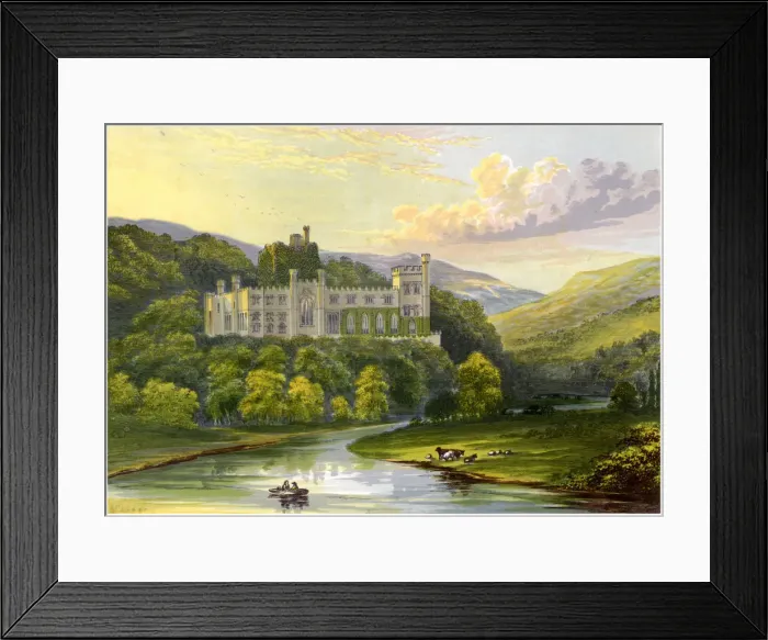 Framed Print : Arundel Castle, Sussex, home of the Duke of Norfolk, c1880 Framed Print : Arundel Castle, Sussex, home of the Duke of Norfolk, c1880