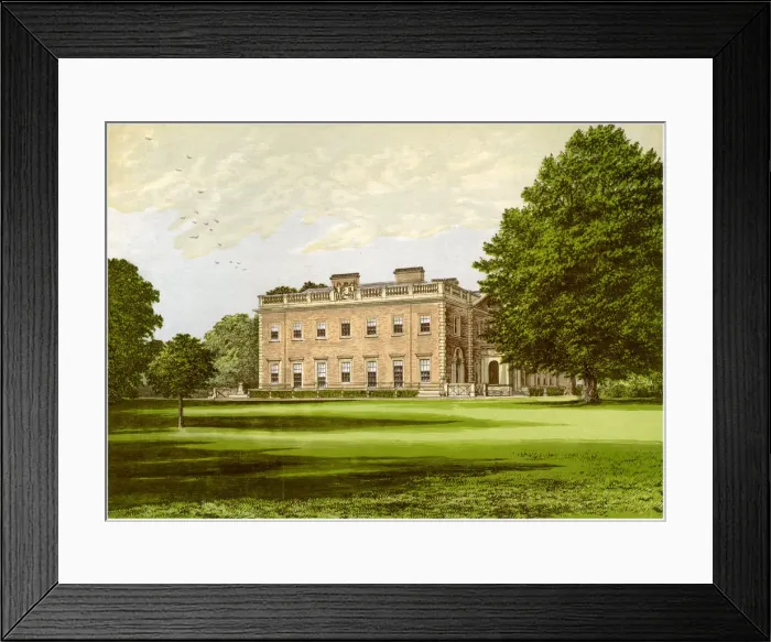 Framed Print : Peper Harow, Surrey, home of Viscount Midleton, c1880 Framed Print : Peper Harow, Surrey, home of Viscount Midleton, c1880