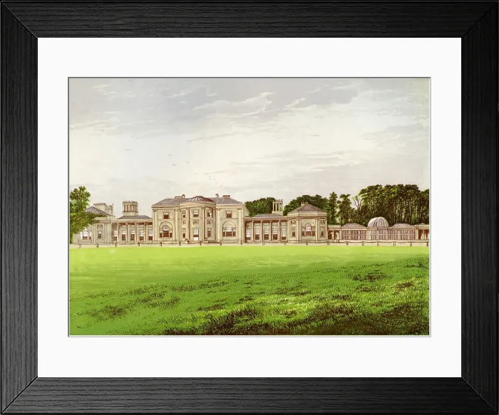 Framed Print : Heaton Park, Lancashire, home of the Earl of Wilton, c1880 Framed Print : Heaton Park, Lancashire, home of the Earl of Wilton, c1880