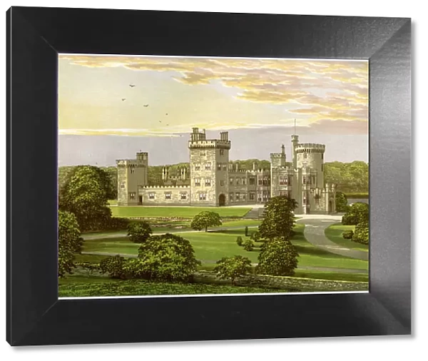 Dromoland, County Clare, Ireland, home of Lord Inchiquin, c1880