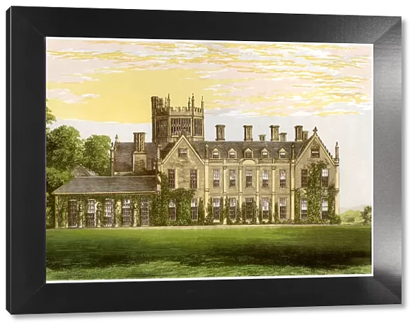 Melbury House, Dorset, home of the Earl of Ilchester, c1880