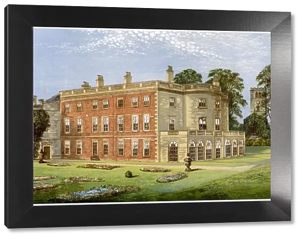 Clifton Hall, Nottinghamshire, home of Baronet Clifton, c1880