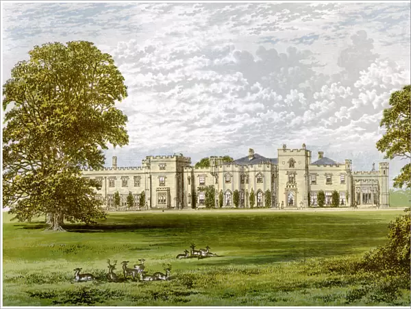 Panshanger Park, Hertfordshire, home of Earl Cowper, c1880