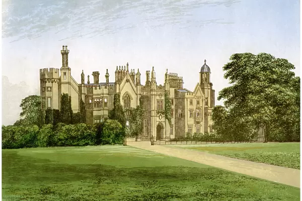 Danbury Palace, Essex, home of the Bishop of Rochester, c1880