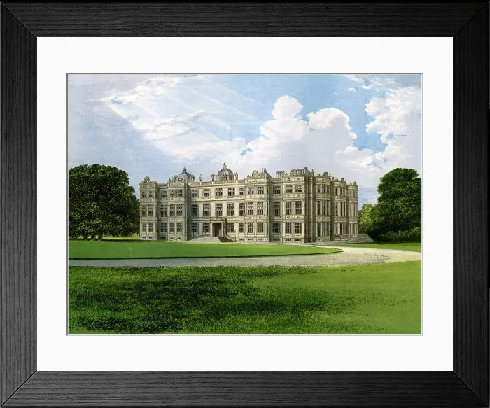 Framed Print : Longleat, home of the Marquess of Bath, Wiltshire, c1880 Framed Print : Longleat, home of the Marquess of Bath, Wiltshire, c1880