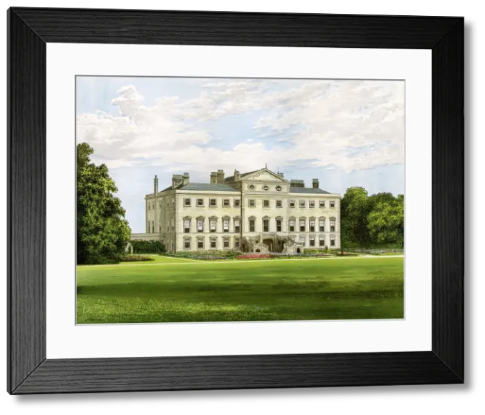 Framed Print : Lathom House, Lancashire, home of Lord Skelmersdale, c1880 Framed Print : Lathom House, Lancashire, home of Lord Skelmersdale, c1880