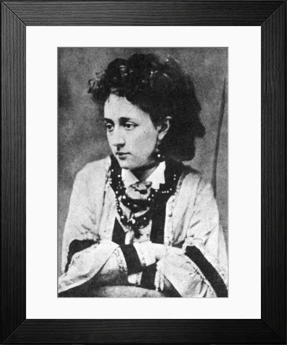 Framed Print : Lola Montez, Irish-born dancer and actress, c1850s (1954) Framed Print : Lola Montez, Irish-born dancer and actress, c1850s (1954)