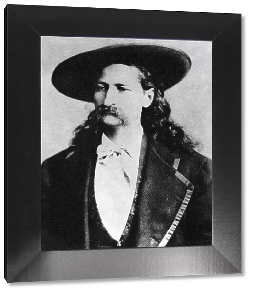 Wild Bill Hickock, American scout and lawman, 1873 (1954)