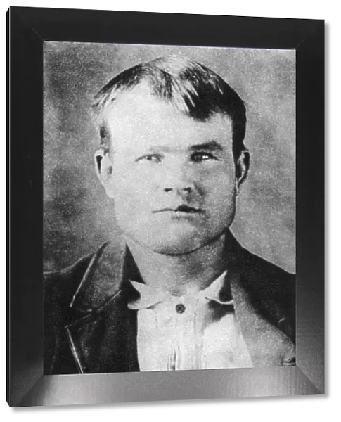 Butch Cassidy, American outlaw, 1894-1896 (1954)