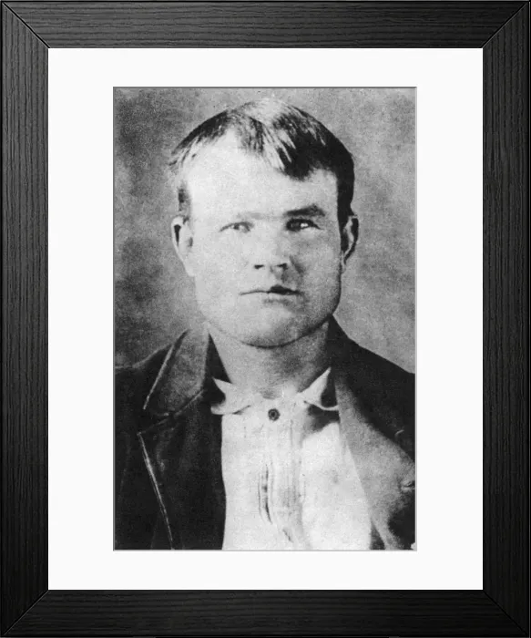 Framed Print : Butch Cassidy, American outlaw, 1894-1896 (1954) Framed Print : Butch Cassidy, American outlaw, 1894-1896 (1954)