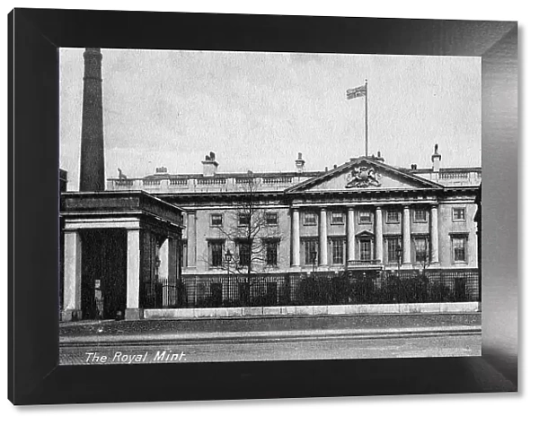 The Royal Mint, Tower Hill, London, early 20th century
