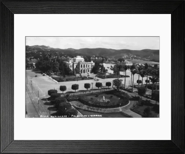 Framed Print : Palacio da Liberdade, Belo Horizonte, Brazil, c1937 Framed Print : Palacio da Liberdade, Belo Horizonte, Brazil, c1937