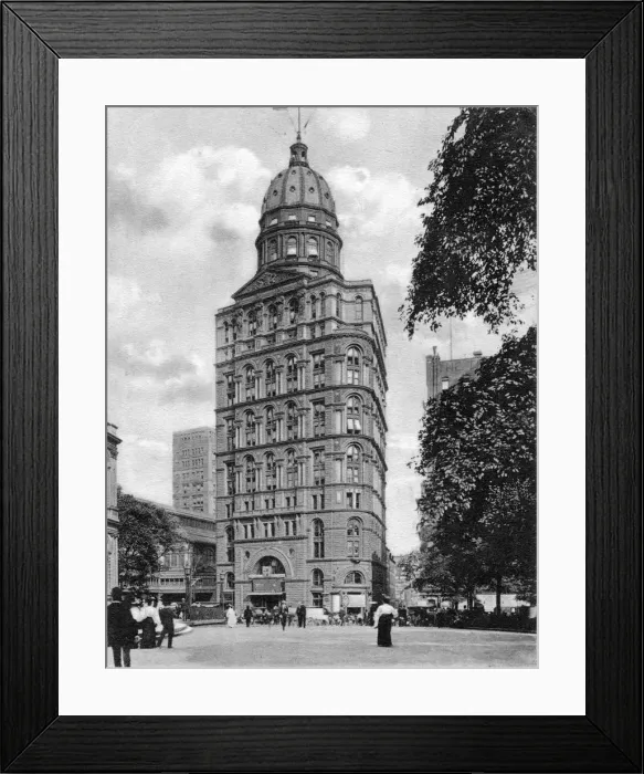 Framed Print : New York World Building, New York City, New York, USA, early 20th century Framed Print : New York World Building, New York City, New York, USA, early 20th century