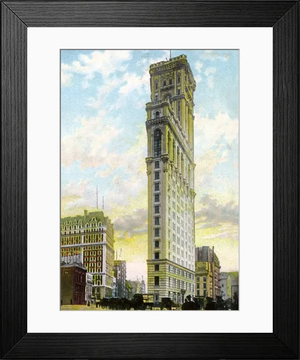 Framed Print : New York Times Building, New York City, New York, USA, early 20th century Framed Print : New York Times Building, New York City, New York, USA, early 20th century