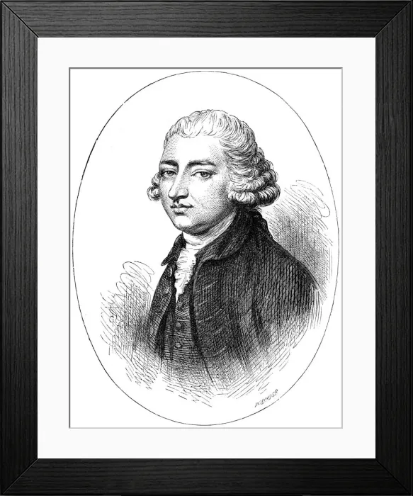 Framed Print : Edmund Burke, Anglo-Irish statesman, author, orator, political theorist, and philosopher, (c1880). Artist: Whymper Framed Print : Edmund Burke, Anglo-Irish statesman, author, orator, political theorist, and philosopher, (c1880). Artist: Whymper