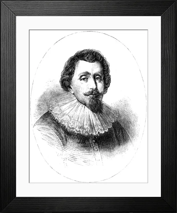 Framed Print : Cecil Calvert, 2nd Lord Baltimore, (c1880) Framed Print : Cecil Calvert, 2nd Lord Baltimore, (c1880)