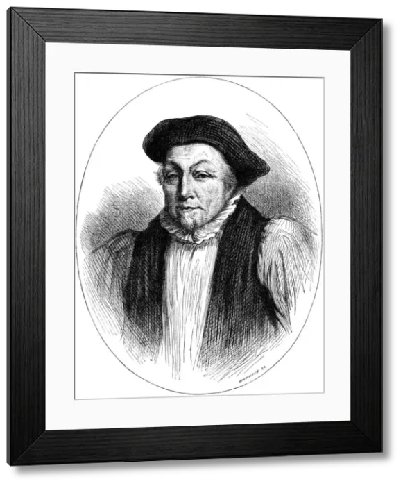 Framed Print : William Laud, 17th century Archbishop of Canterbury, c1880. Artist: Whymper Framed Print : William Laud, 17th century Archbishop of Canterbury, c1880. Artist: Whymper