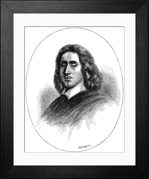 Framed Print : Sir Henry Vane, 17th century English statesman, c1880. Artist: Whymper Framed Print : Sir Henry Vane, 17th century English statesman, c1880. Artist: Whymper