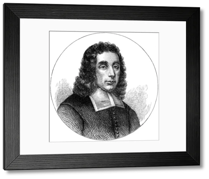 Framed Print : Increase Mather, Puritan minister and American colonist, 17th century (c1880) Framed Print : Increase Mather, Puritan minister and American colonist, 17th century (c1880)