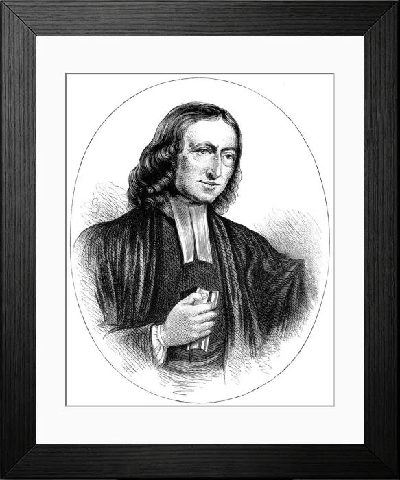 Framed Print : John Wesley, English non-conformist preacher, 18th century (c1880) Framed Print : John Wesley, English non-conformist preacher, 18th century (c1880)