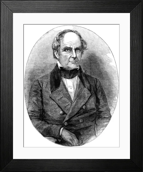 Framed Print : Daniel Webster, 19th century American statesman (c1880) Framed Print : Daniel Webster, 19th century American statesman (c1880)