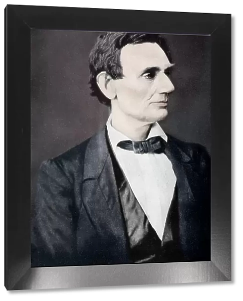 Abraham Lincoln, 16th President of the United States, 1860s, (1933)