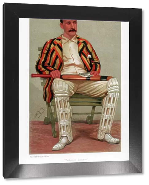 Yorkshire Cricket, 1892. Artist: Spy