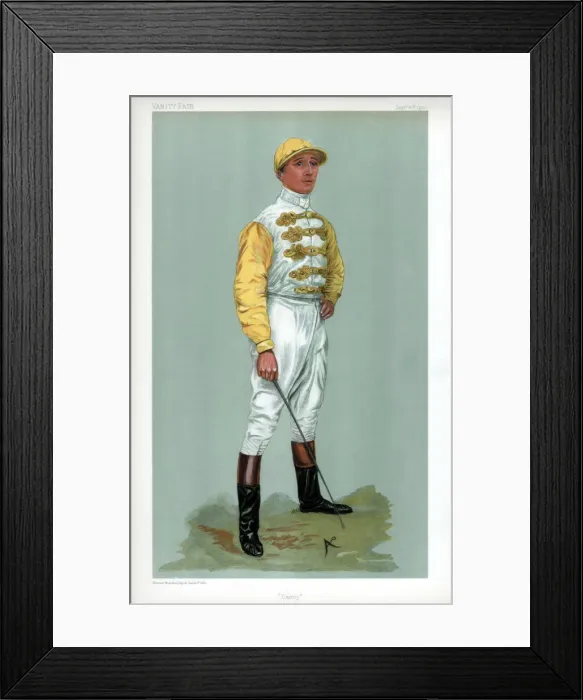Framed Print : Danny, 1903. Artist: Ao Framed Print : Danny, 1903. Artist: Ao