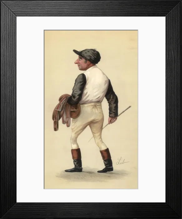 Framed Print : Charlie Wood, 1886. Artist: Liborio Prosperi Framed Print : Charlie Wood, 1886. Artist: Liborio Prosperi