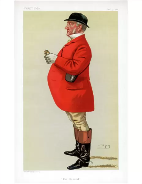 The General, 1881. Artist: Spy