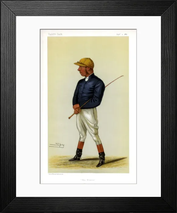 Framed Print : The Demon, 1882. Artist: Spy Framed Print : The Demon, 1882. Artist: Spy