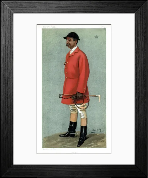 Framed Print : Serlby, 1899. Artist: Spy Framed Print : Serlby, 1899. Artist: Spy